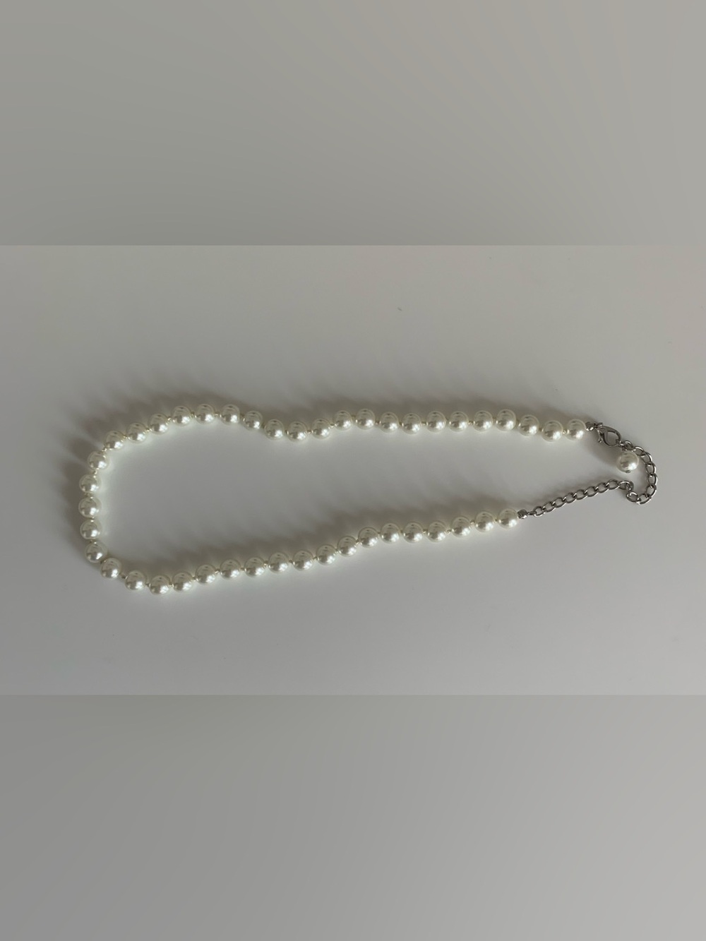 Pearl necklace